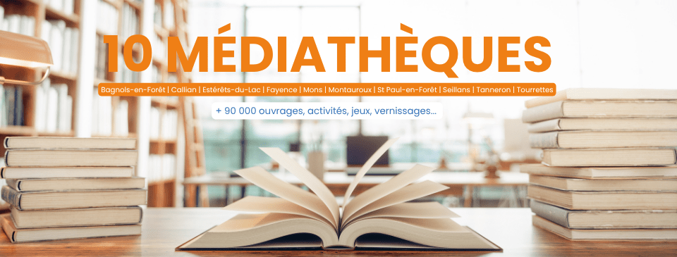 10 médiathèques