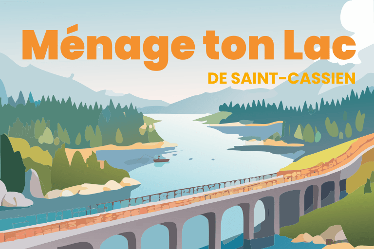 Ménage ton Lac de Saint-Cassien