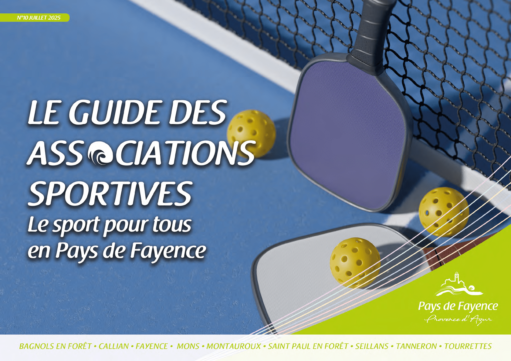 guide des associations sportives 2025 