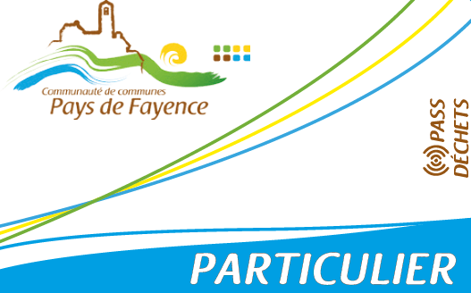 pass déchets-particulier-badge